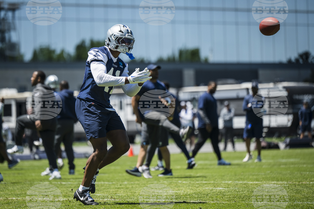 Cowboys Rookie Camp Football