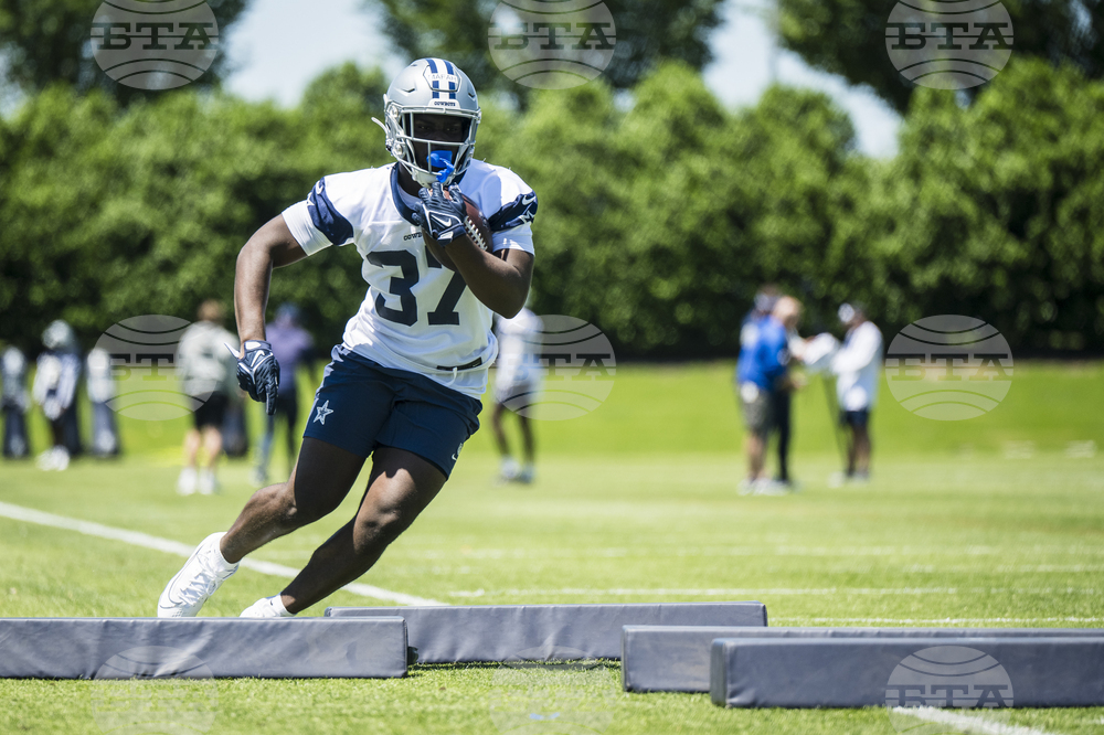 Cowboys Rookie Camp Football