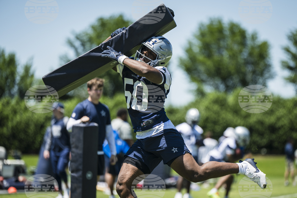 Cowboys Rookie Camp Football