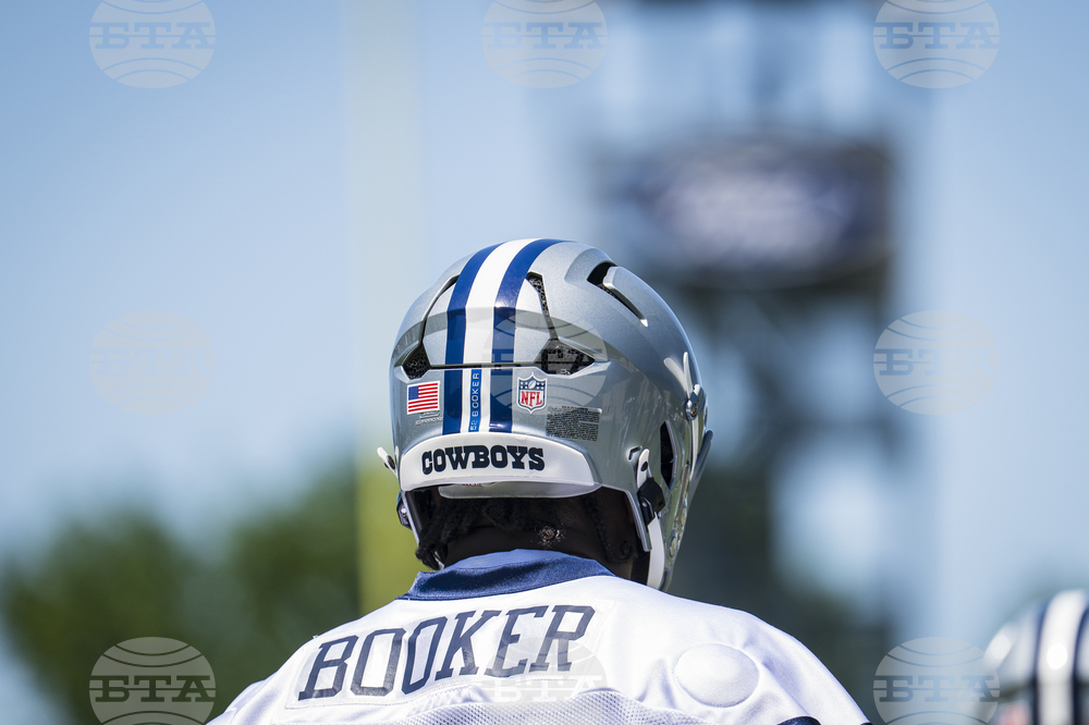 Cowboys Rookie Camp Football