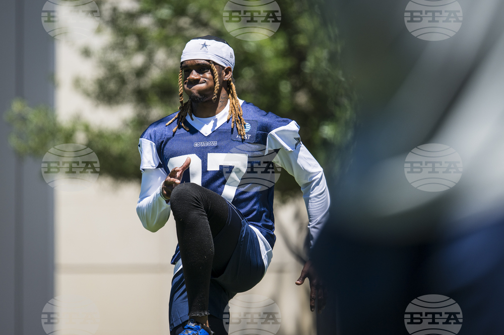 Cowboys Rookie Camp Football