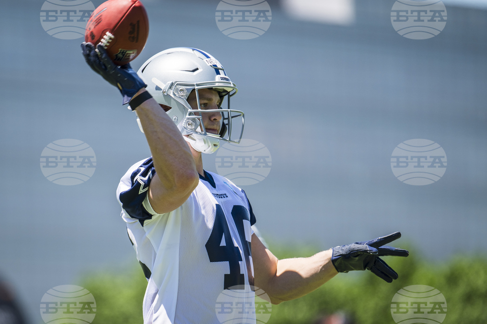 Cowboys Rookie Camp Football