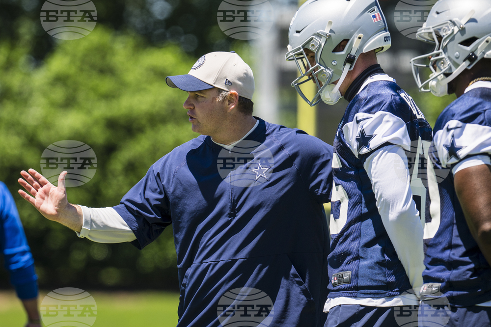 Cowboys Rookie Camp Football