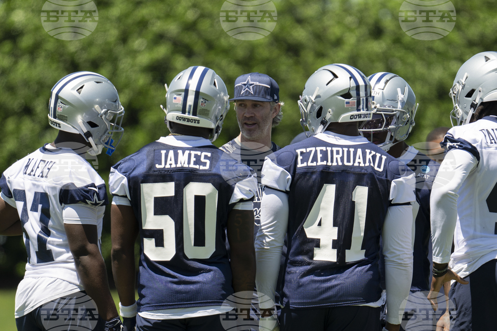Cowboys Rookie Camp Football