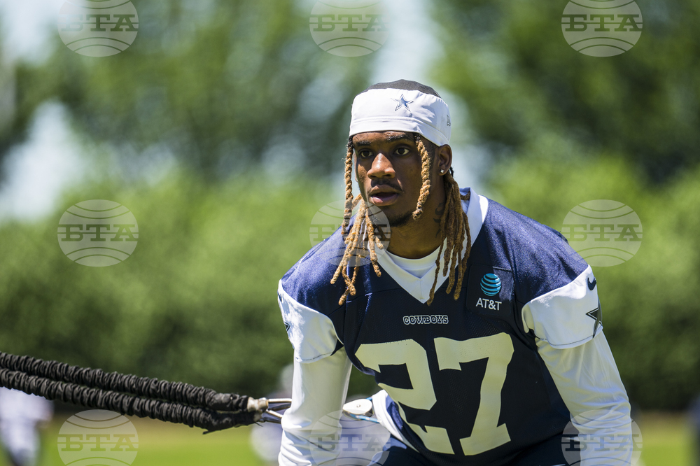 Cowboys Rookie Camp Football