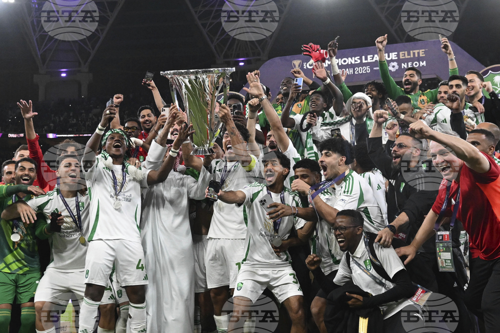 Saudi Arabia Soccer AFC Champions League Elite