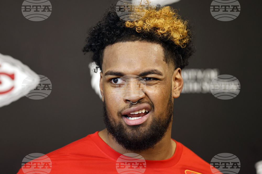 Chiefs Rookie Camp Football