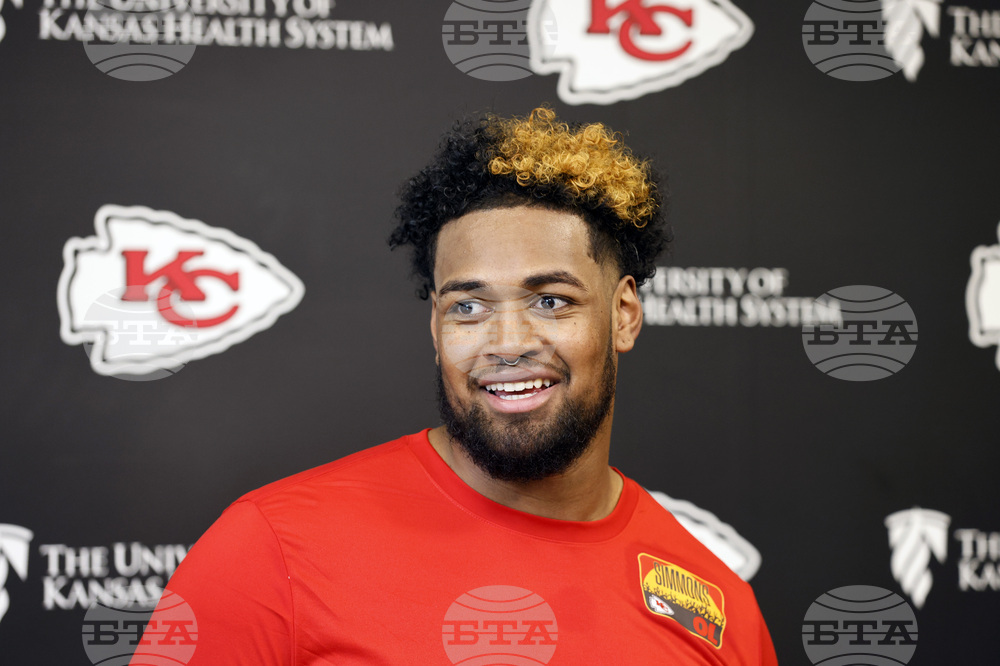 Chiefs Rookie Camp Football