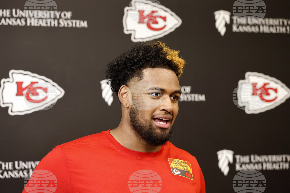 Chiefs Rookie Camp Football