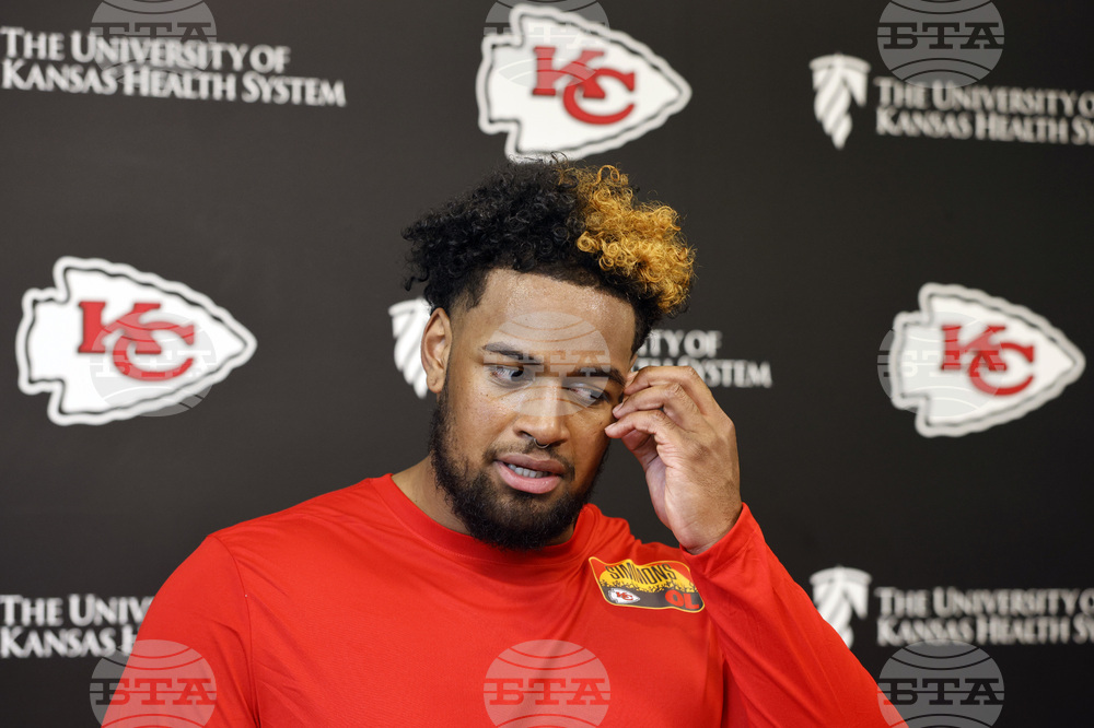 Chiefs Rookie Camp Football