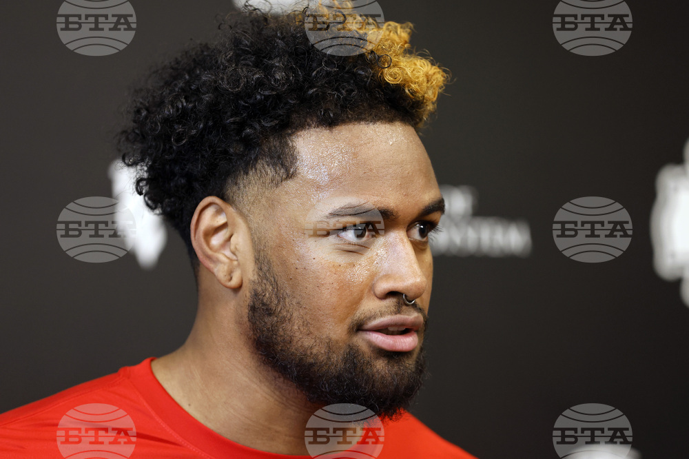 Chiefs Rookie Camp Football