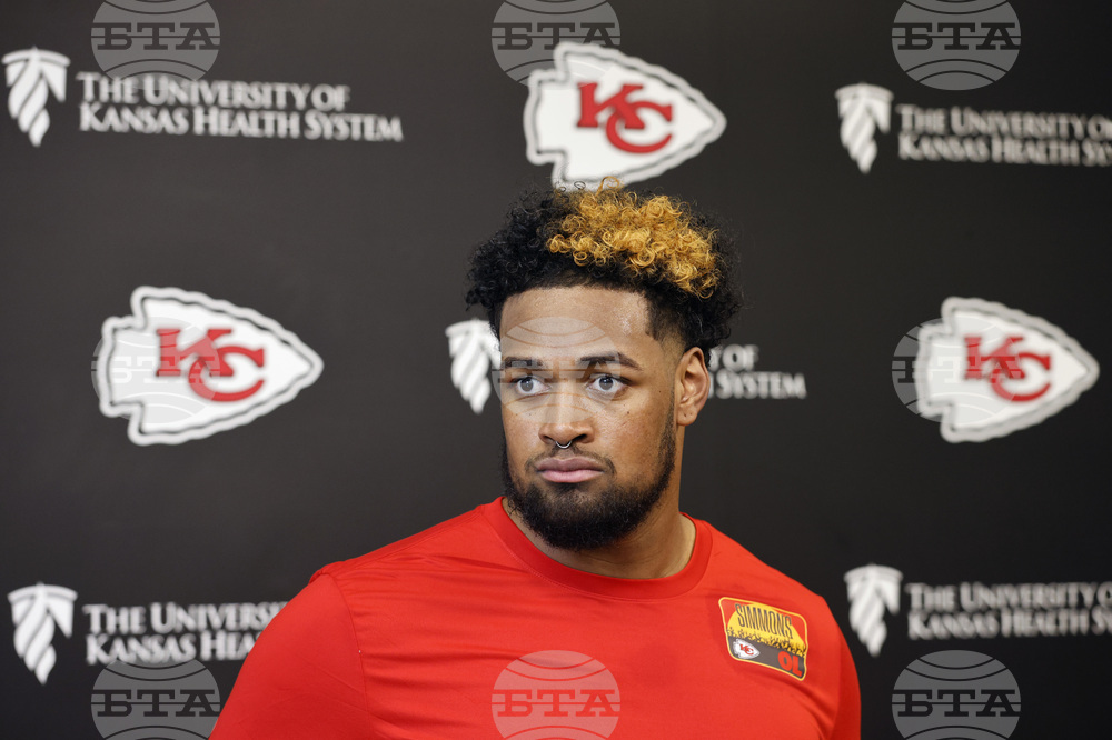 Chiefs Rookie Camp Football