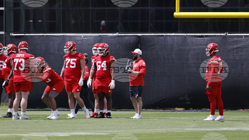 Chiefs Rookie Camp Football