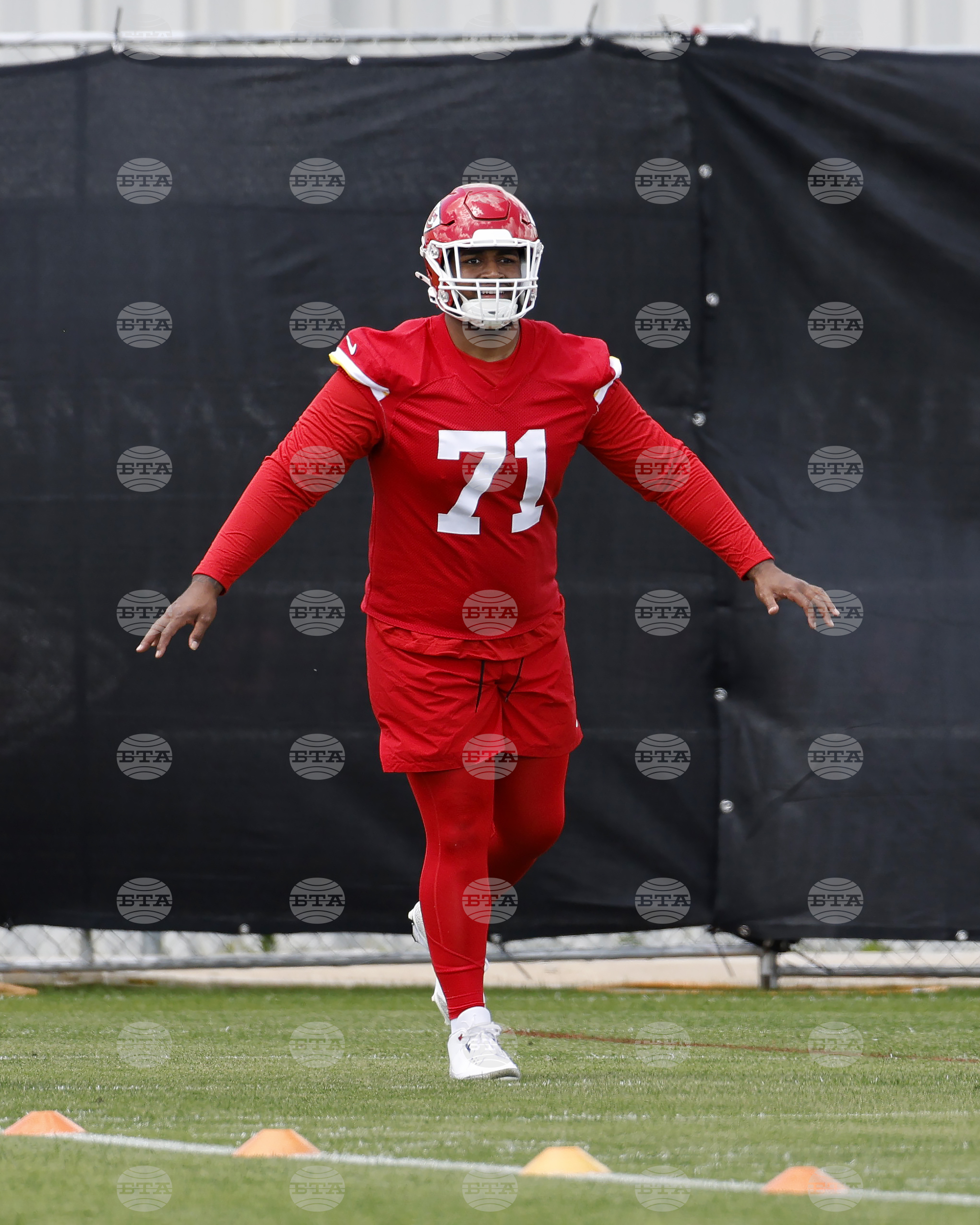 Chiefs Rookie Camp Football