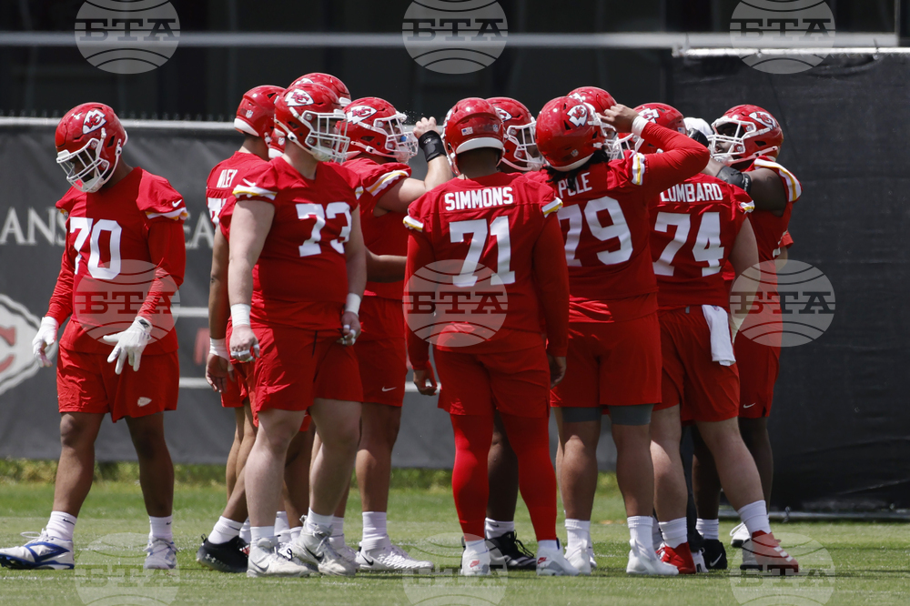 Chiefs Rookie Camp Football
