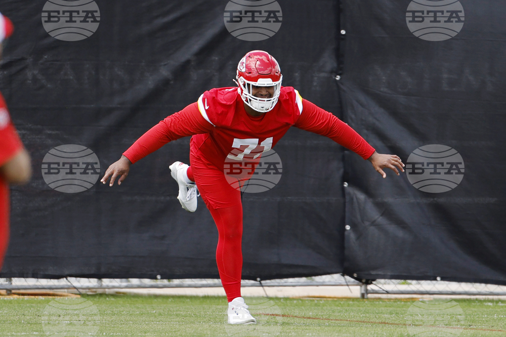Chiefs Rookie Camp Football