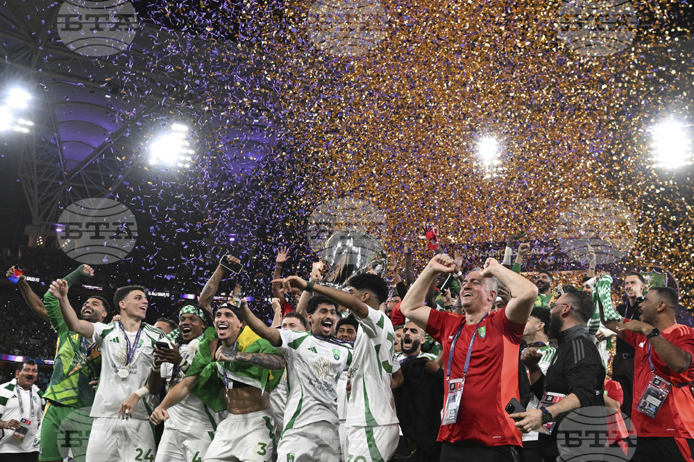 Saudi Arabia Soccer AFC Champions League Elite