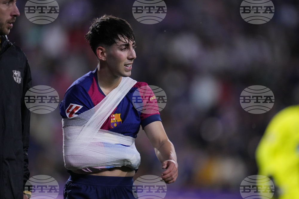 Spain Soccer La Liga