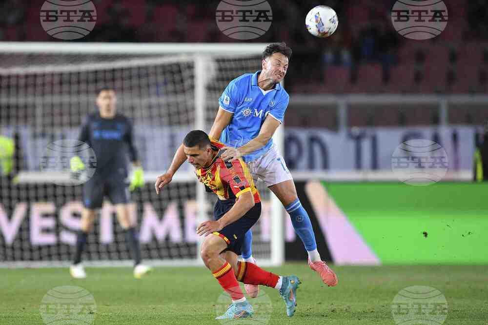 Italy Soccer Serie A