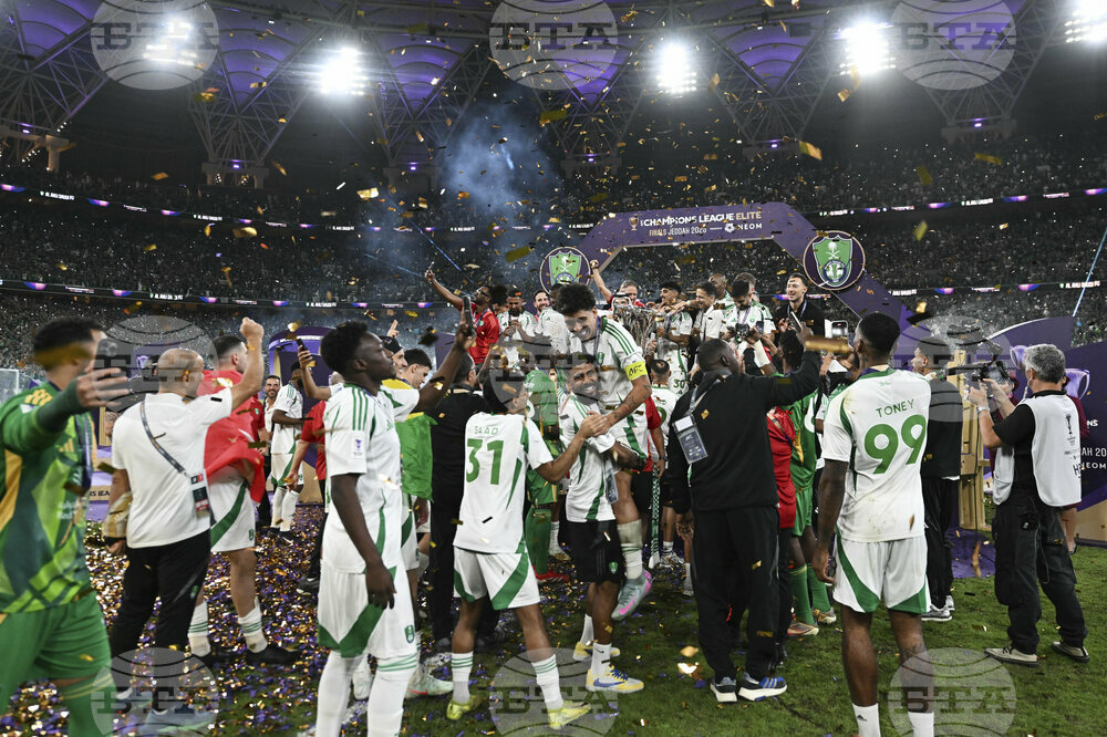 Saudi Arabia Soccer AFC Champions League Elite