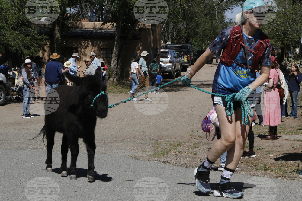 Burro-Racing