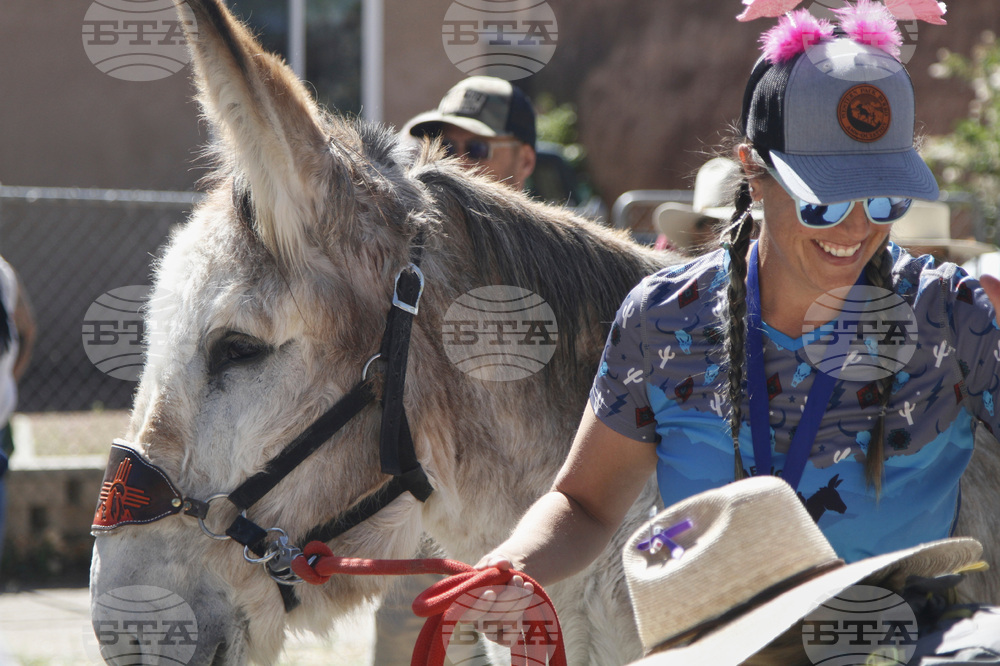 Burro-Racing