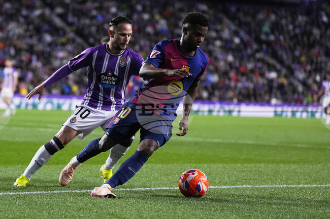 Монако набеляза Ансу Фати от Барселона