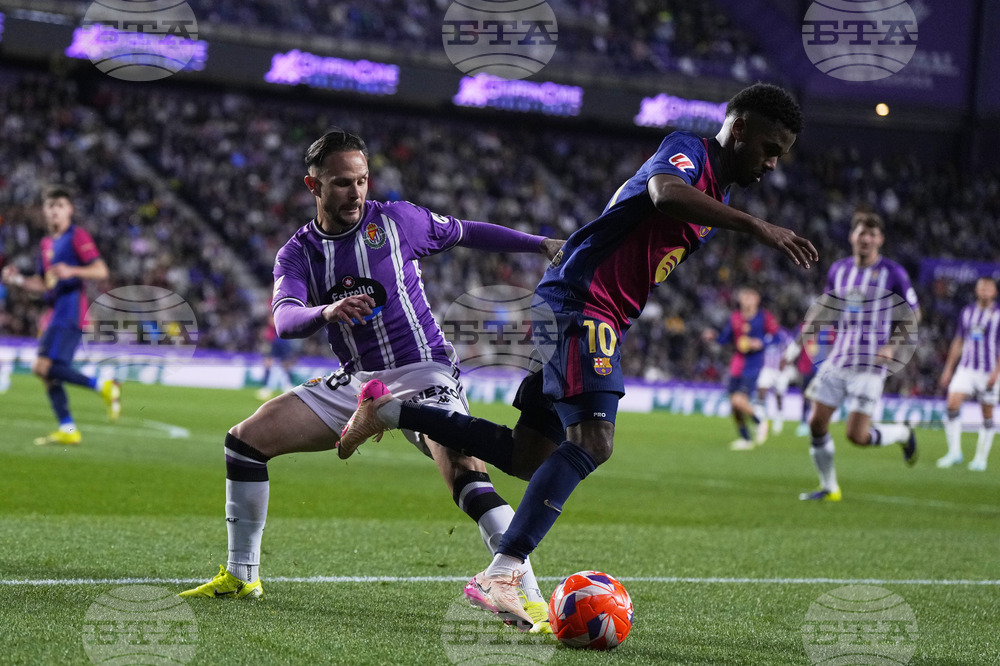 Spain Soccer La Liga