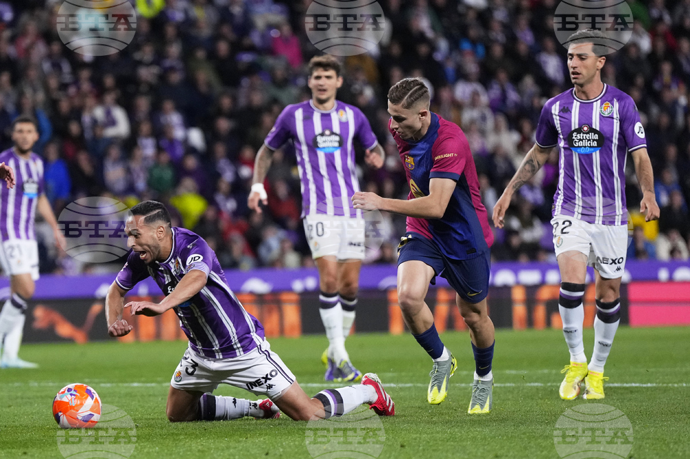 Spain Soccer La Liga