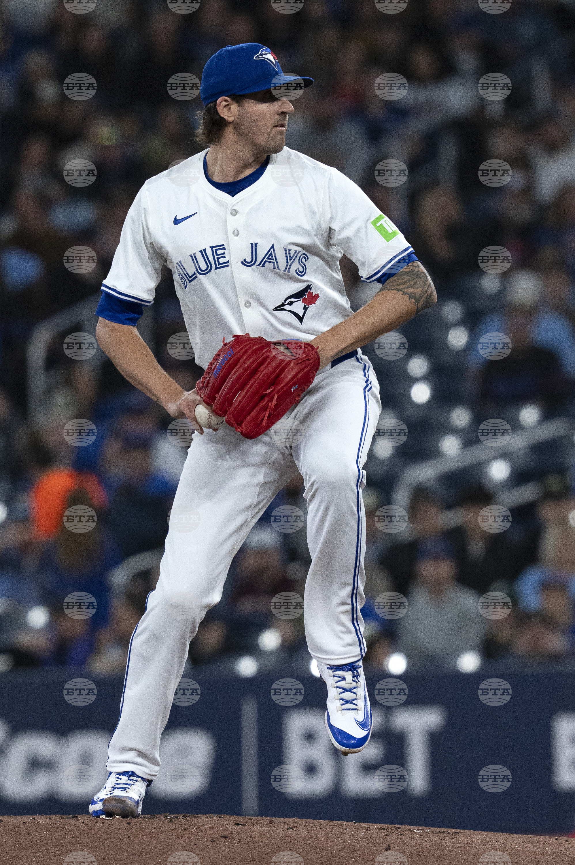 Guardians Blue Jays Baseball
