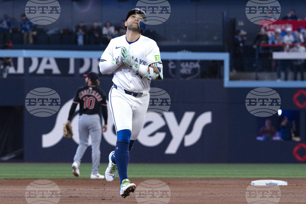 Guardians Blue Jays Baseball
