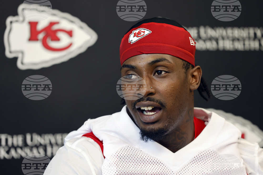 Chiefs Rookie Camp Football