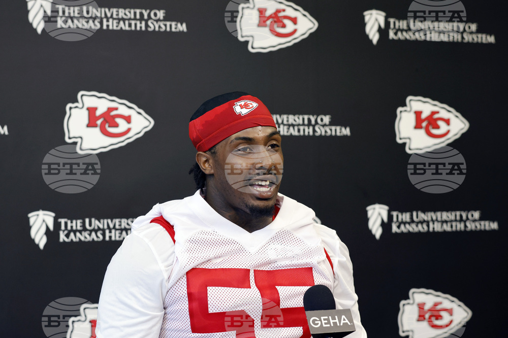 Chiefs Rookie Camp Football