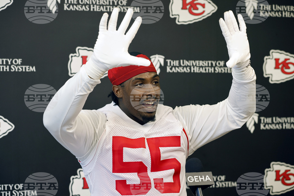 Chiefs Rookie Camp Football