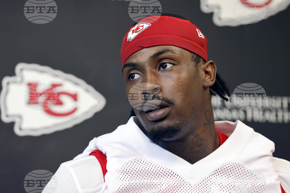 Chiefs Rookie Camp Football