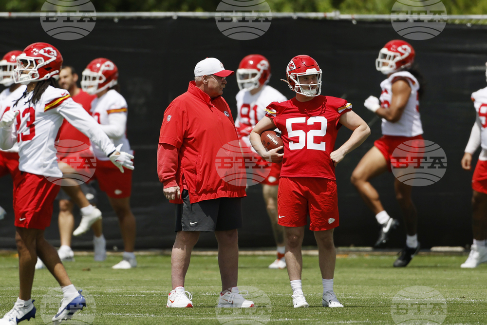 Chiefs Rookie Camp Football