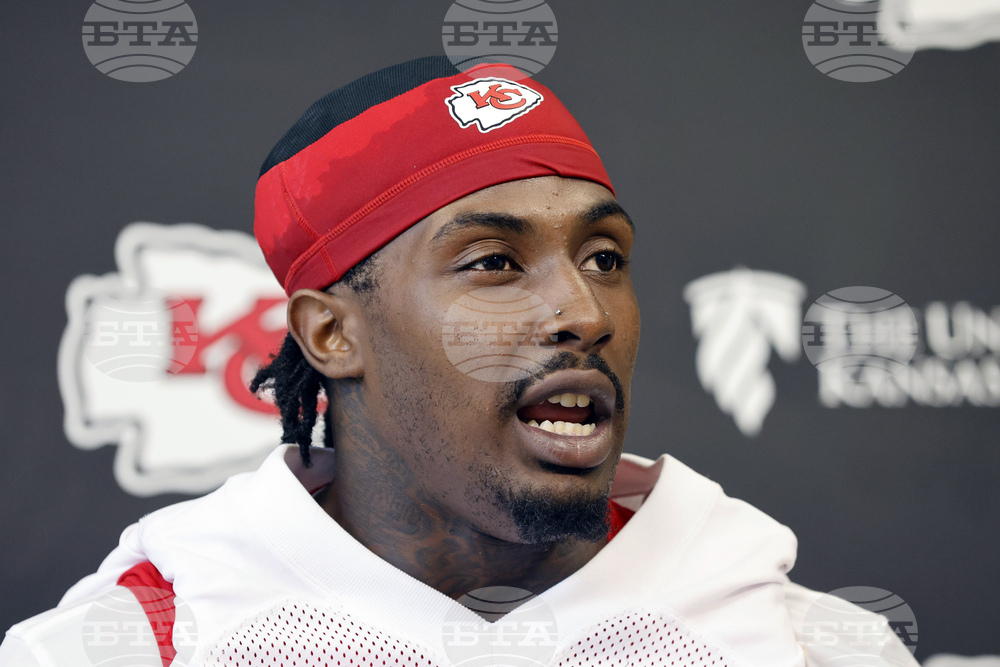 Chiefs Rookie Camp Football