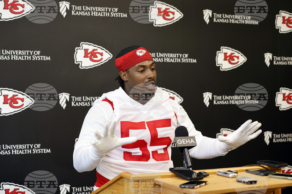 Chiefs Rookie Camp Football
