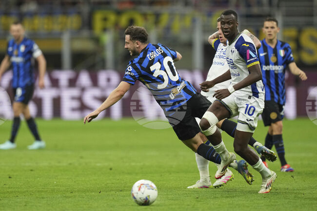 Интер записа минимален успех над Верона