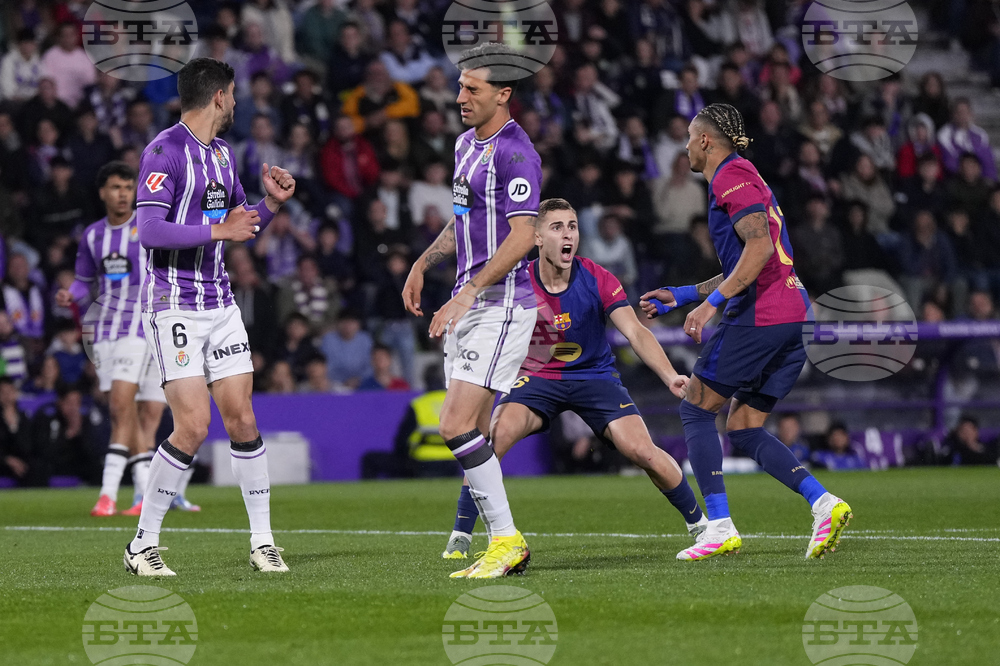 Spain Soccer La Liga
