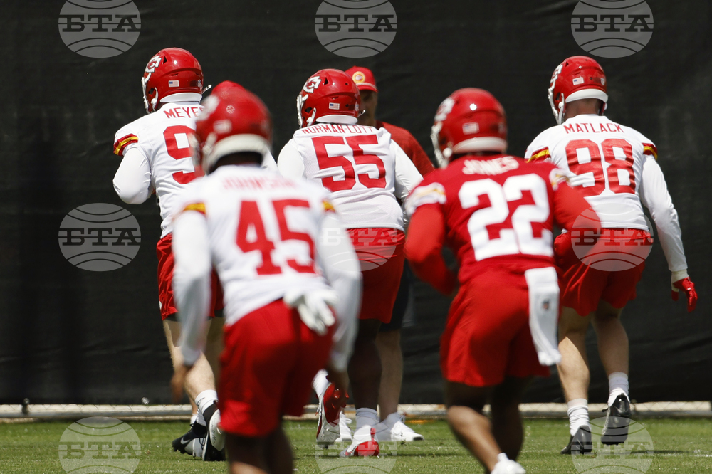 Chiefs Rookie Camp Football
