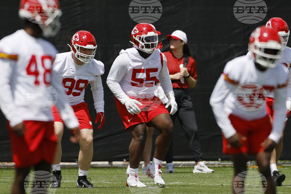 Chiefs Rookie Camp Football