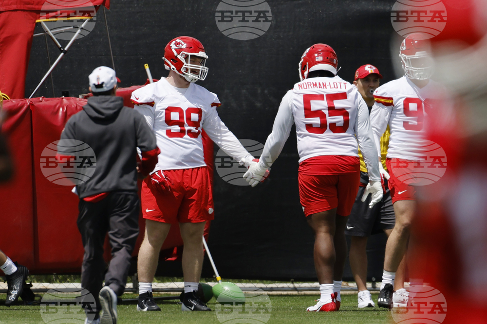 Chiefs Rookie Camp Football