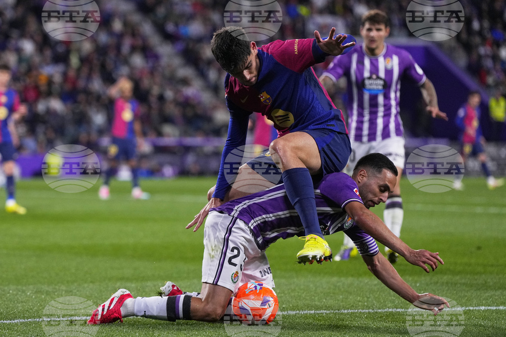 Spain Soccer La Liga