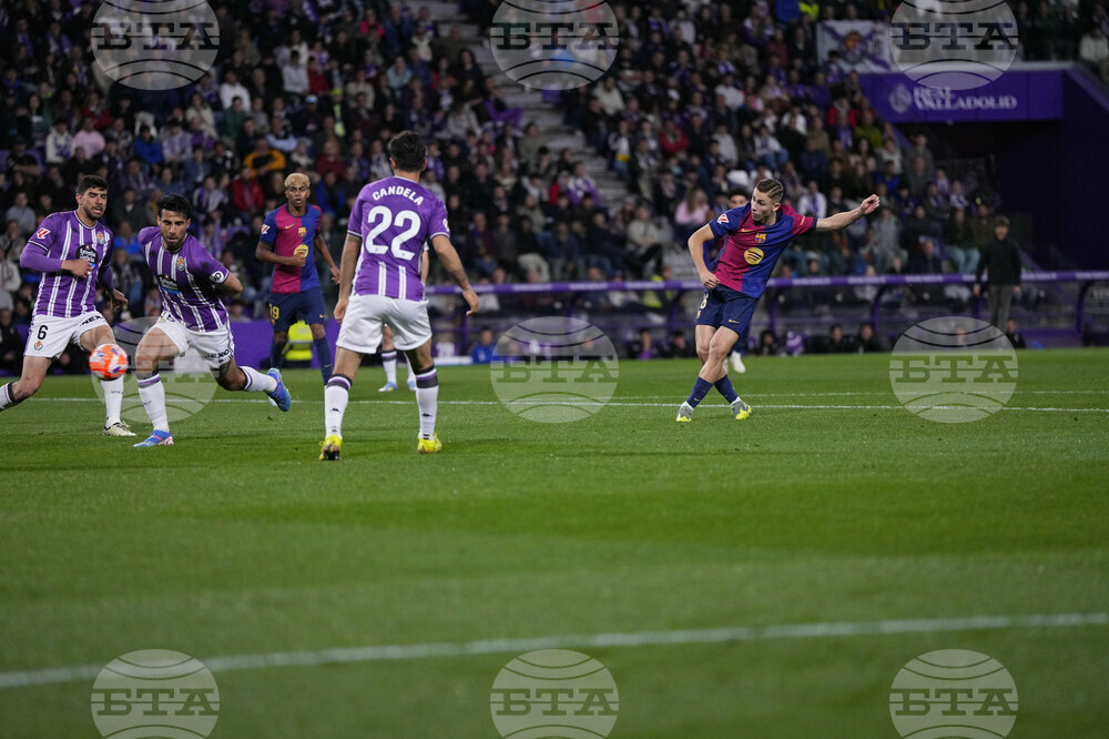 Spain Soccer La Liga