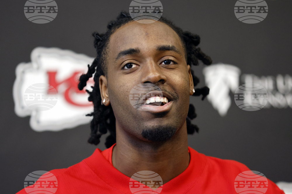 Chiefs Rookie Camp Football
