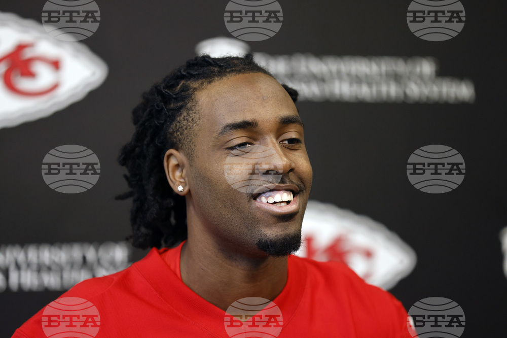 Chiefs Rookie Camp Football