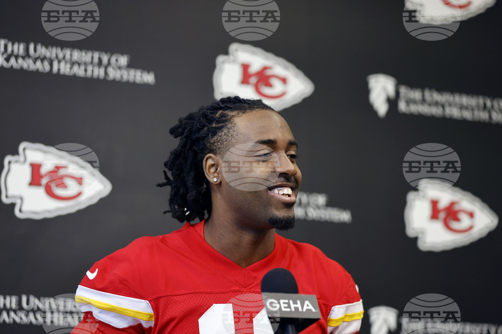 Chiefs Rookie Camp Football