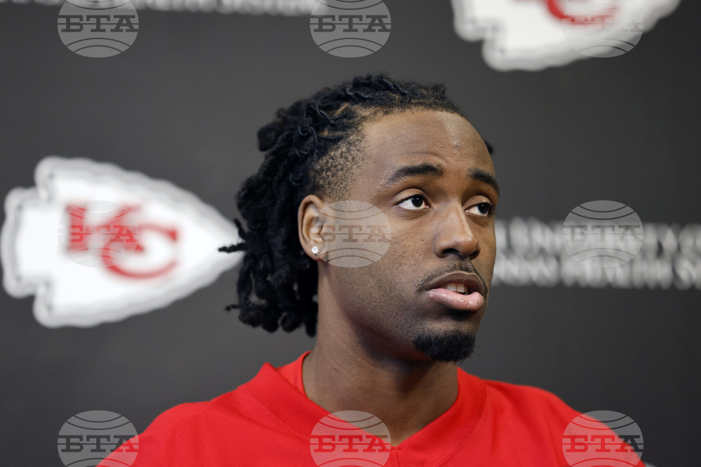 Chiefs Rookie Camp Football