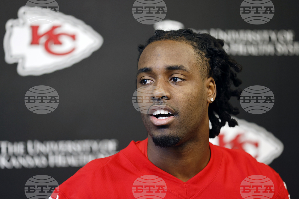 Chiefs Rookie Camp Football